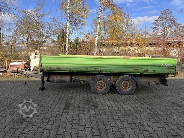 Коммерческий автомобиль  TK  Tandemkipper- Tieflader