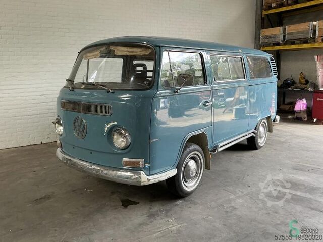 Автомобили Volkswagen T2 1975 Volkswagen T2 T