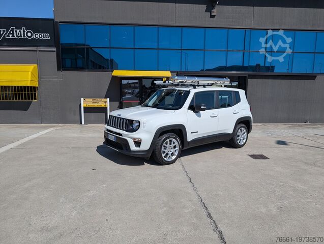коммерческий автомобиль JEEP Renegade 1.3 T4 Phev Limited 4XE AT6 - N
