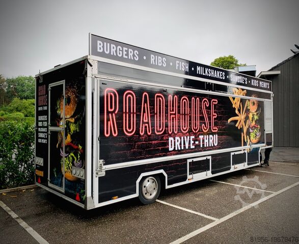 Оборудованный гастрономический фудтрак Kuiper KD 7002