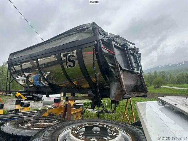 Самосвал Norslep asfaltbalje