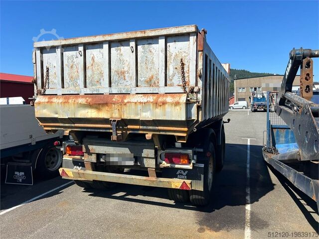 Самосвал Norslep 2 akslet