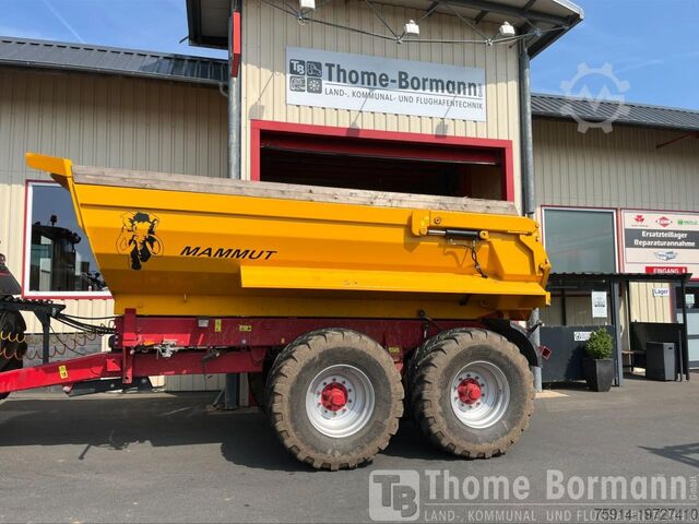 Самосвальный прицеп  Metaltech Mammut PBN 18 R