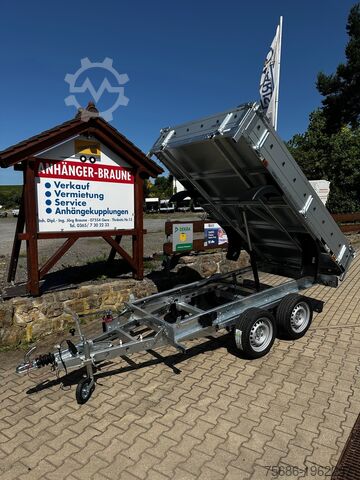 Самосвальный прицеп Martz Kipper 2T 250/2 C S