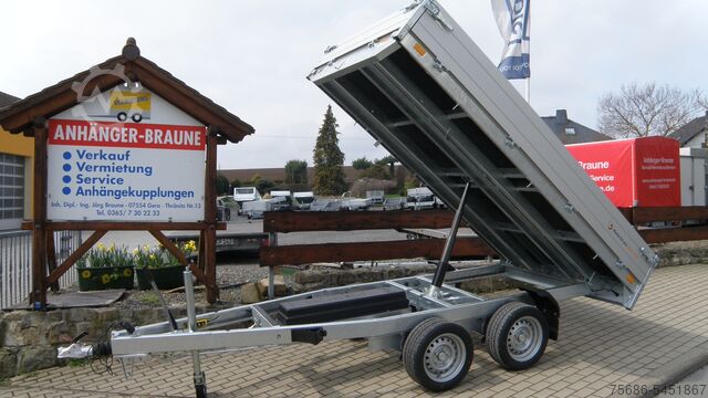 3-сторонний самосвал Saris K1 306 184 3500 Elektrische Kippfunktion