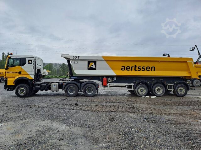 Самосвал DTM Granalu OL47TC-3 + MAN NGTS33.510 (2 sets )