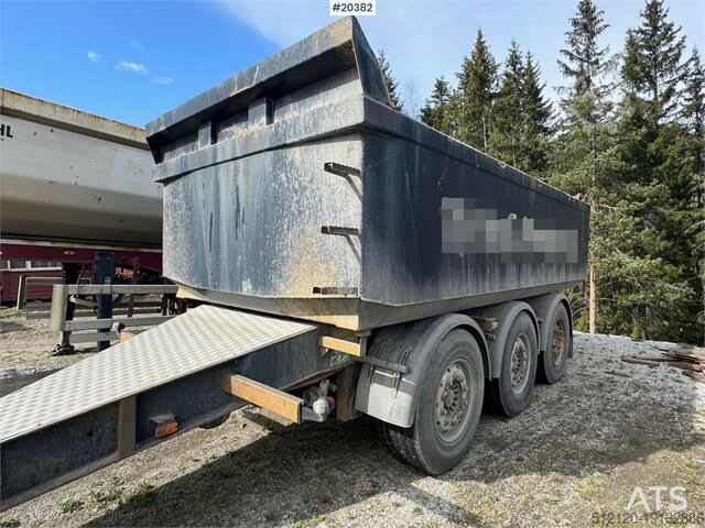 Самосвал Fliegl Krokhenger