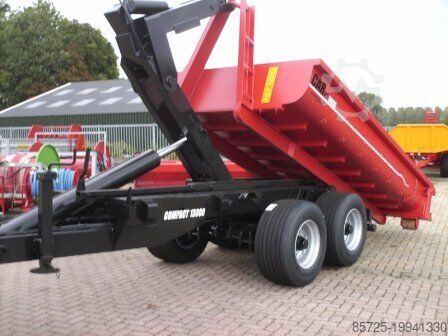Самосвал  Cargo Compact haaksysteem