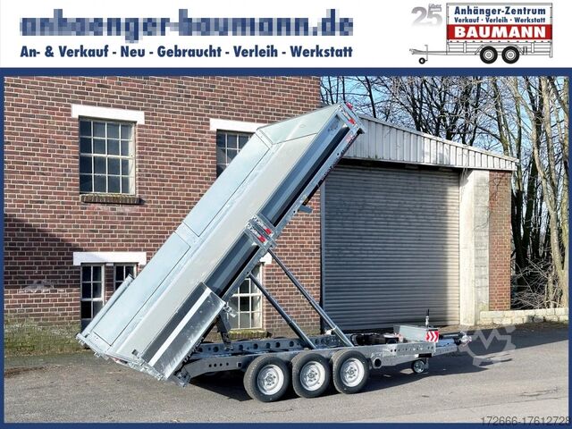 Самосвал Brian James Trailers TIPPER 526-3620-35-3-12 HECKT. 360X200CM 3500KG