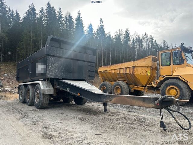Самосвал Istrail 3 Axle Dump Trailer