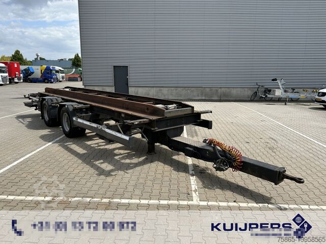 Шасси Krone ZZF 18 / Wipkar - Anhanger / Chassis / Loadlift...