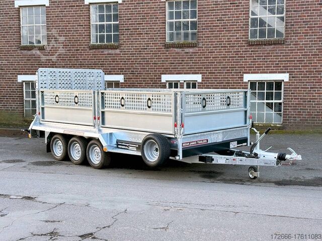 Рабочая платформа Brian James Trailers General Plant 551-4018-35-3-12 400X180X96 3500KG