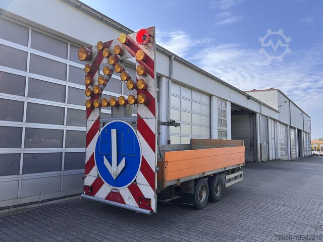 Прицеп Schmitz Korbach SDAH  Tandempritsche