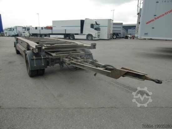 Прицеп Jung JUNG ABROLLANHäNGER TKA 18H