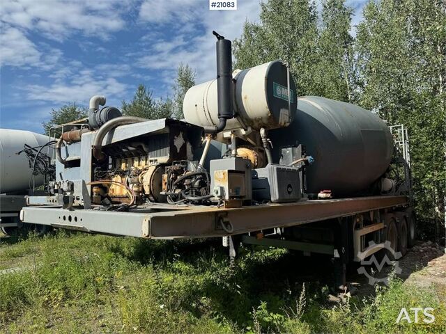 Zorzi imer бетонная тележка с дизельным двигателем Deutz Zorzi imer Concrete trolley w/ Deutz diesel engine