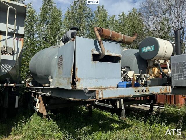 Zorzi 41S бетонная тележка с дизельным двигателем Zorzi 41S Concrete trolley w/ diesel engine