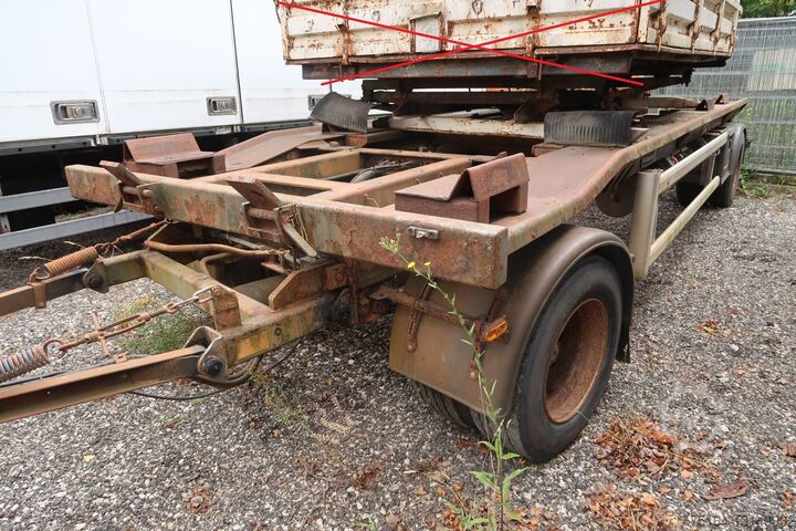 Другие Hüffermann HKA 1870 Kombi Anhänger