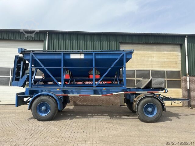Bulkaanhanger - Gebruikt  Bulkaanhanger - Gebruikt