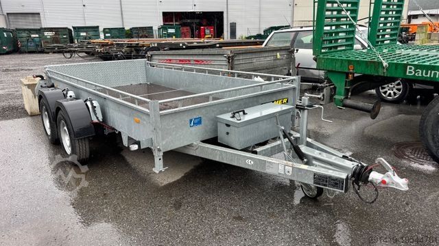 Прицеп HUMER GTAS 3536 - 14 - 1500 Baggertransport Bj 2023