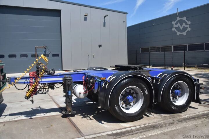 Долли Floor FLMA-18 - DOLLY - BPW AXLES - DRUM BRAKES - CEN...