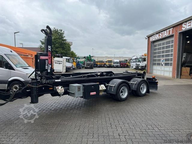Прицеп HÜFFERMANN 2-achs Abrollanhänger HTA 16.62 Containeranhänge