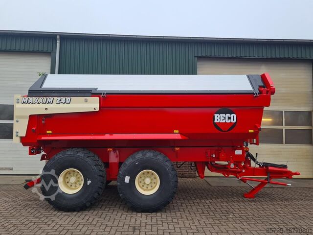 Beco Maxxim 240 XL direct uit voorraad! Beco Maxxim 240 XL direct uit voorraad!