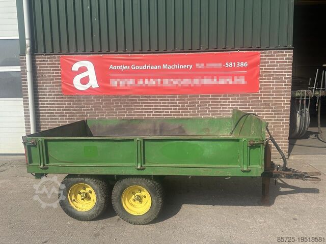 Mini kieper - Gebruikt Mini kieper - Gebruikt