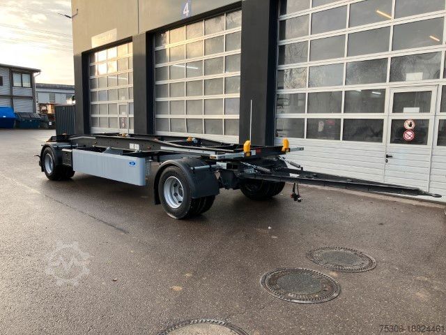 Прицеп  Schlittenanhänger 20 S