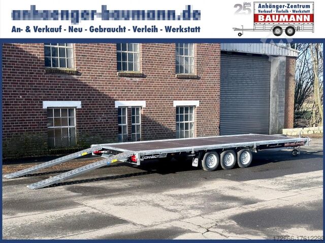Другое Brian James Trailers Connect 476-5522-35-3-12 RAMPEN 550X229CM 3500KG