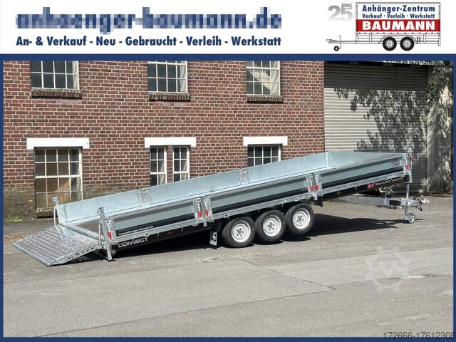 Другое Brian James Trailers Connect 476-5522-35-3-12 RAMPE 550X229X30 3500KG