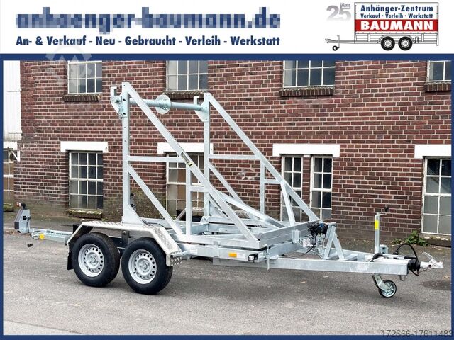 Другое Stedele KTT 35 E-WINDE 330X163CM 3500KG KABELTROMMELAN.