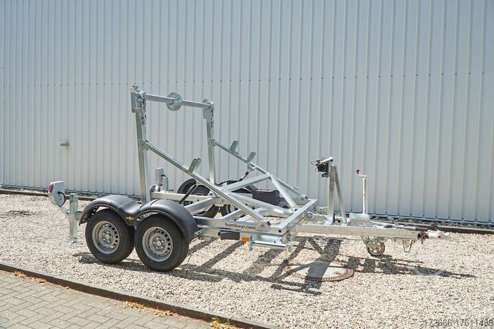 Другое Humbaur KTA3500-160 E-WINDE 220X160x209CM 3500KG Kabelt.