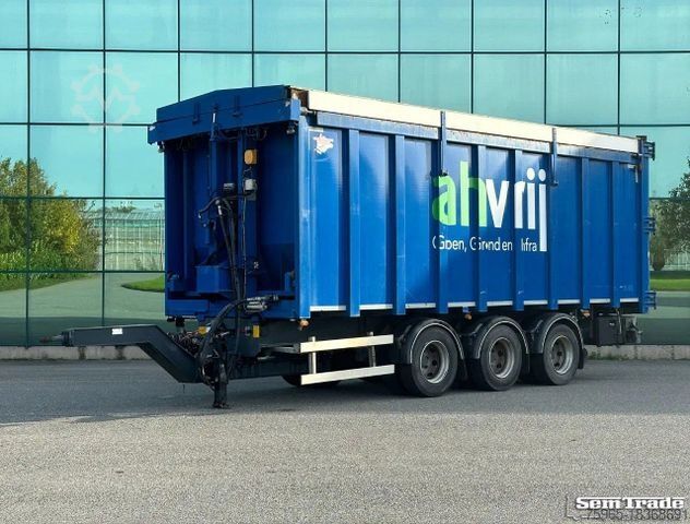 Прицеп LAG M-3-24 + PIET RUIZEVELD DS LIFT AXLE 72.000 KM S