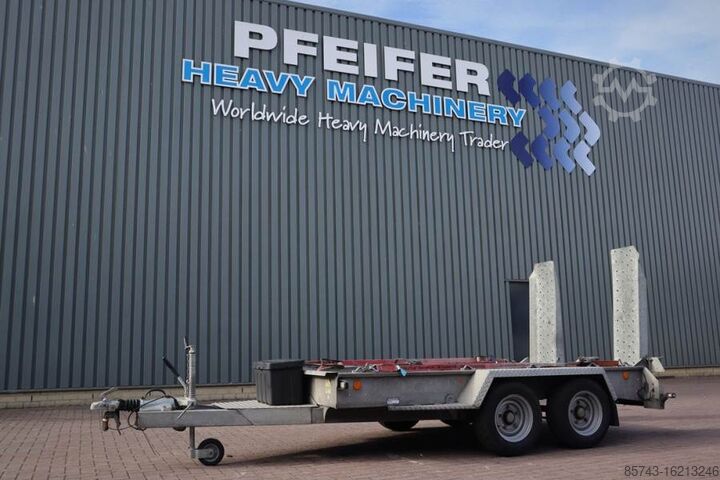 Двухосный прицеп IFOR WILLIAMS WILLIAM 2HB, грузоподъемность 2 856 кг, Inc. Ifor Williams WILLIAM 2HB 2 Axel Trailer, 2.856 kg Capacity, Inc