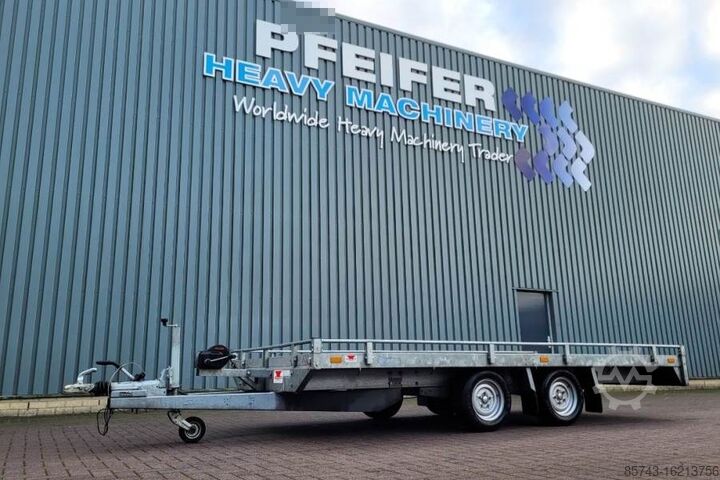 Saris C2700 2-осный прицеп, Максимальная грузоподъемность: 2045 кг, В Saris C2700 2 Axel Trailer, Maximum payload: 2045 kg, In