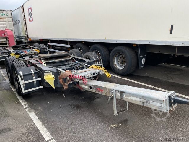 Долли Fliegl Dolly CLG 2-Axle Disc Brakes / German Brief!