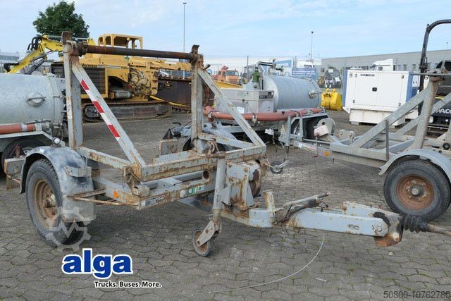 Прицеп Thaler TTA 1577, Kabeltrommel-Anhänger, Verzinkt