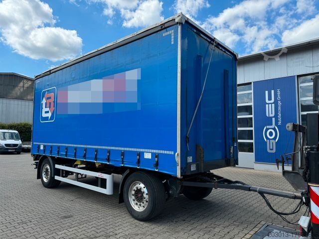 Прицеп DINKEL DAP 18000 2 Achse Pritsche Plane