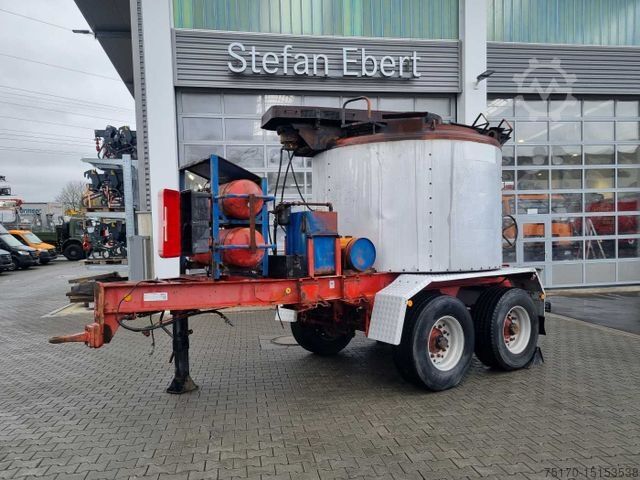 Прицеп  Linnhoff ZA 18 Asphaltkocher DA 6