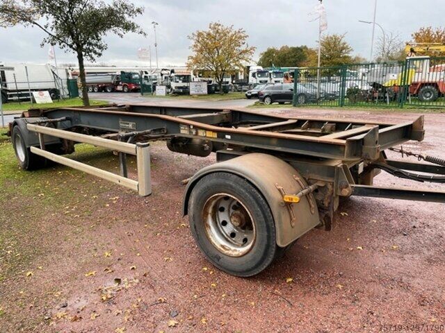 Прицеп Hüffermann HSA 18.70 Schlittenanhänger