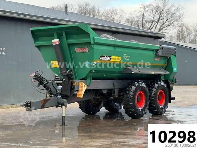 Прицеп Oehler HPM 300 Halfpipe Kipper Bj. 2018