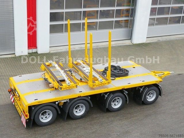 Прицеп DOLL Nachläufer N4S-0175 + N4S-0195