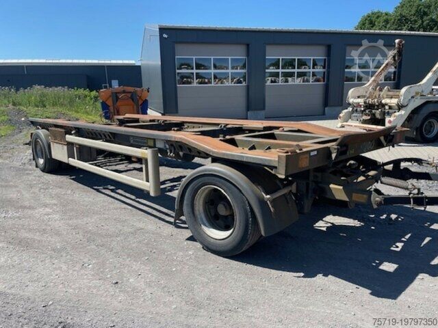 Прицеп Hüffermann HKA 18.70 Kombianhänger