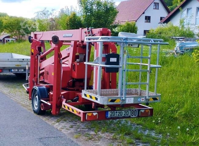 Подъемная платформа Europelift TM 18 GT