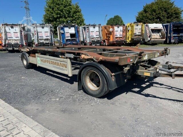 Прицеп Hüffermann HKA 18.70 Kombianhänger