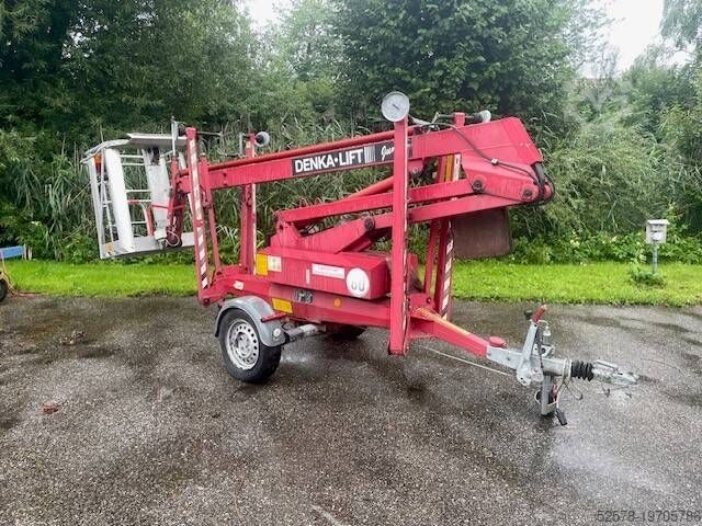 Подъемная платформа Denka-Lift DK8 JR10