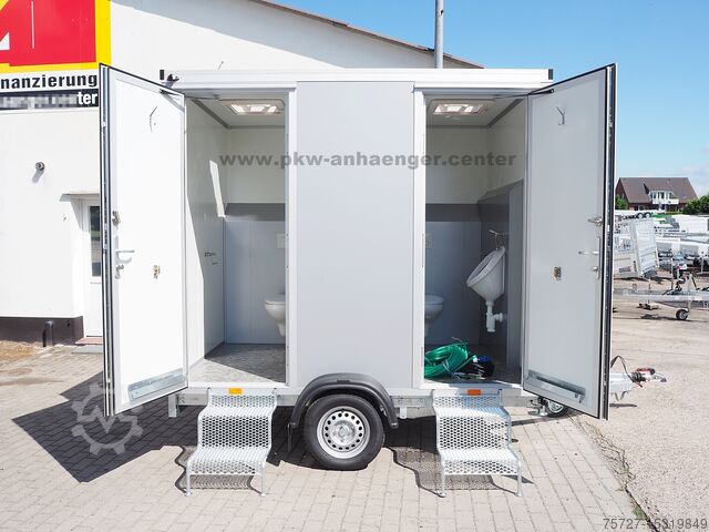 Трейлер Vezeko Toilettenanhänger Toilettenwagen WC Anh