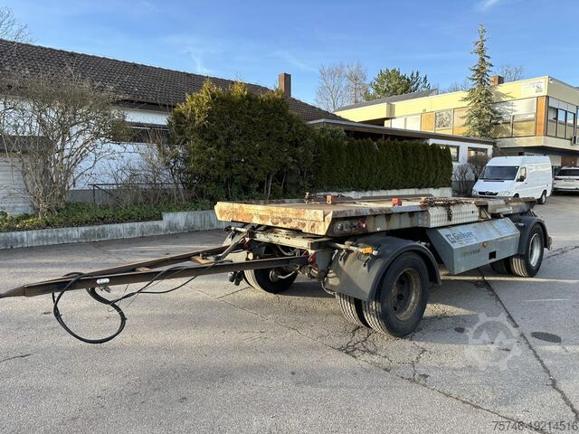 Jung TMA 18 L TMA 18 L прицеп для контейнеров-самосвалов Jung TMA 18 L TMA 18 L Anhänger f.Absetzcontainer