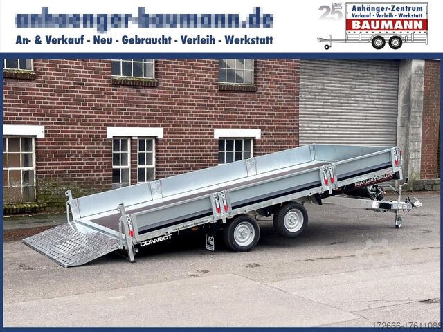 Другое Brian James Trailers Connect 476-4521-35-2-12RAMPE 450X215X30 3500KG