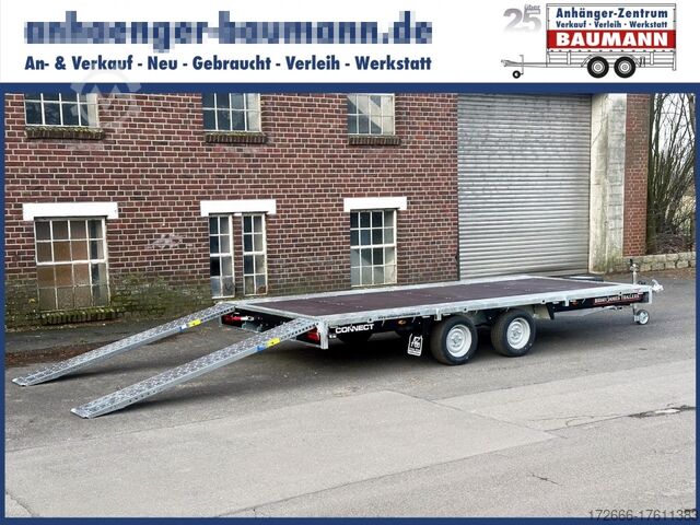 Другое Brian James Trailers Connect 476-4521-35-2-12 RAMPEN 450X213CM 3500KG